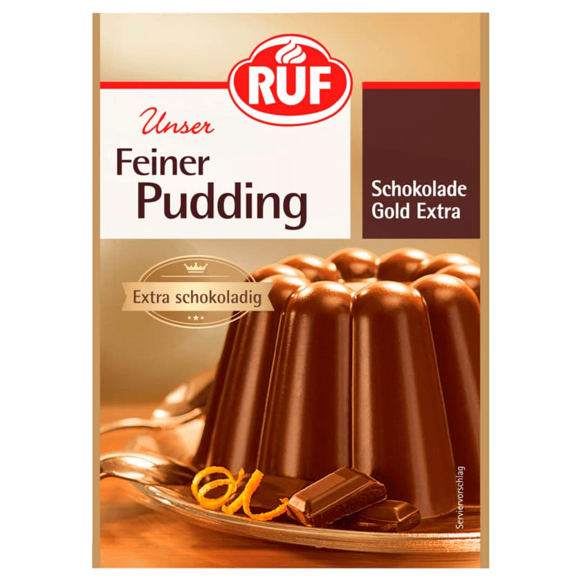 Ruf Pudding Schokolade Gold extra 138g